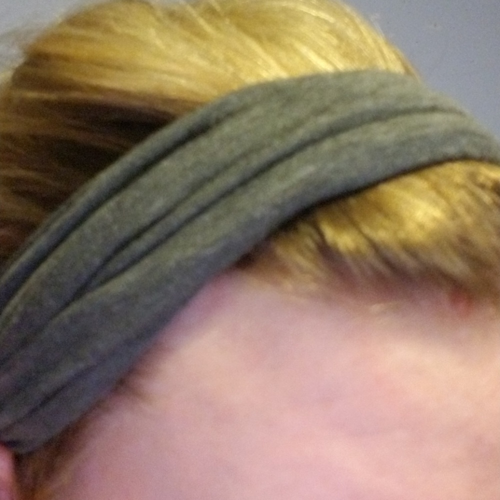 Grey Headwrap